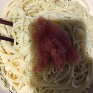 たらこパスタ